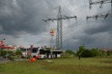 Schwerer Bus Unfall Koeln Porz Gremberghoven Neuenhofstr P065